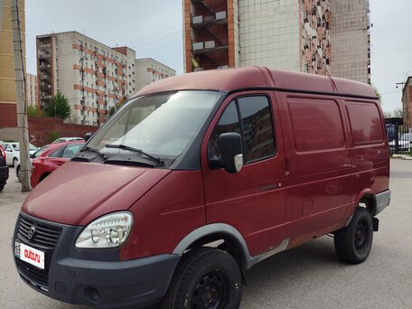 2015 ГАЗ Соболь (2752), красный, 450000 рублей, вид 3