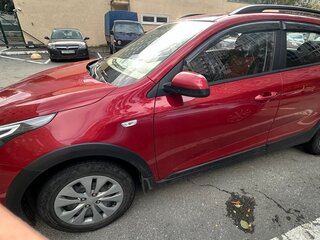 2022 Kia Rio X IV Рестайлинг, красный, 1480000 рублей, вид 4