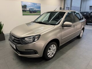 2021 Lada (ВАЗ) Granta I Рестайлинг, серый, 659000 рублей, вид 1
