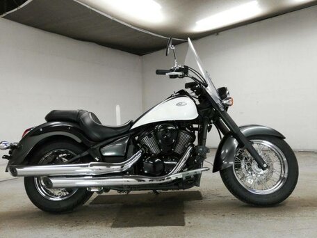 2012 Kawasaki VN900 Vulcan, серый, 595000 рублей, вид 1