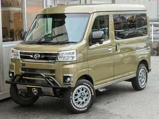 2023 Daihatsu Atrai VI, зелёный, 820777 рублей, вид 1