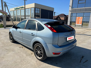 2007 Ford Focus II, голубой, 460000 рублей, вид 5