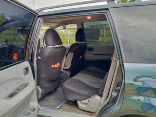1999 Mitsubishi Space Wagon III, зелёный, 390000 рублей, вид 4
