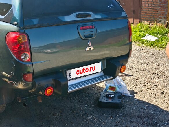 2007 Mitsubishi L200 IV, зелёный - вид 7