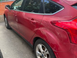 2012 Ford Focus III, красный, 625000 рублей, вид 3
