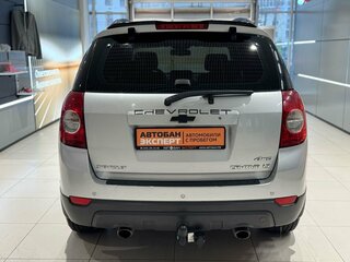 2013 Chevrolet Captiva I Рестайлинг, серебристый, 1099000 рублей, вид 5