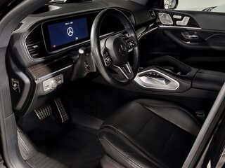 2021 Mercedes-Benz GLE Coupe 400 d II (C167), чёрный, 7750000 рублей, вид 4