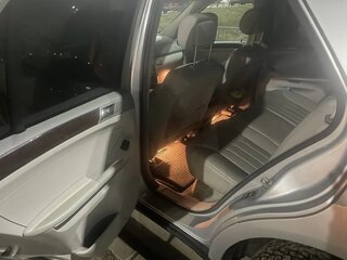 2005 Mercedes-Benz M-Класс 350 II (W164), серебристый, 625950 рублей, вид 4