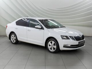 2019 Skoda Octavia III (A7) Рестайлинг, белый, 1628000 рублей, вид 1