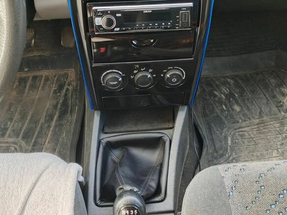 2008 Lada (ВАЗ) Priora I, чёрный, 320000 рублей - вид 13