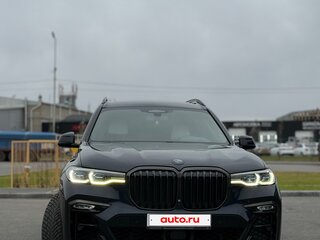 2019 BMW X7 30d I (G07), чёрный, 7100000 рублей, вид 2