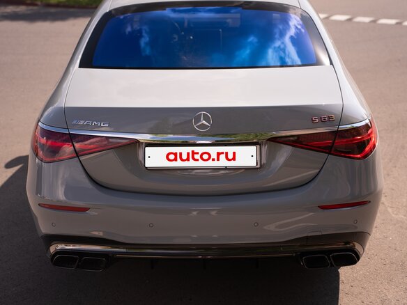 2023 Mercedes-Benz S-Класс AMG 63 e AMG Long IV (W223), серый, 20777000 рублей - вид 6