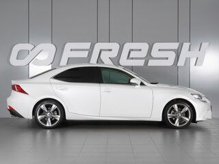 2013 Lexus IS 250 III, белый, 3210000 рублей, вид 5