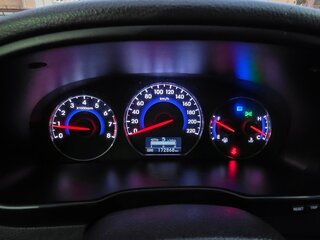 2011 Hyundai Santa Fe II Рестайлинг, серый, 1550000 рублей, вид 3