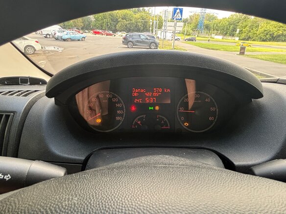 2014 Peugeot Boxer, синий, 830000 рублей - вид 9