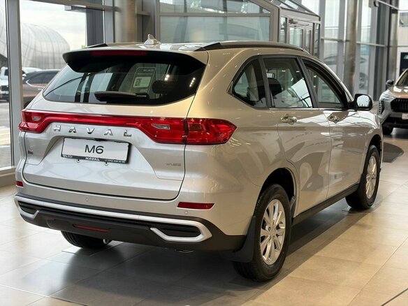 2026 Haval M6 II, серый - вид 6