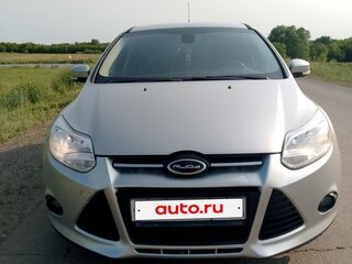 2011 Ford Focus III, серебристый, 530000 рублей, вид 5