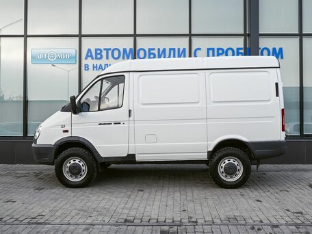 2021 ГАЗ Соболь (2752), белый, 1299000 рублей, вид 2