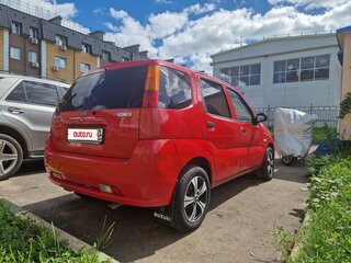 2005 Suzuki Ignis II (HR), красный, 422000 рублей, вид 5