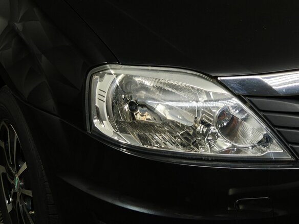 2014 Renault Logan I Рестайлинг, чёрный, 599000 рублей - вид 9
