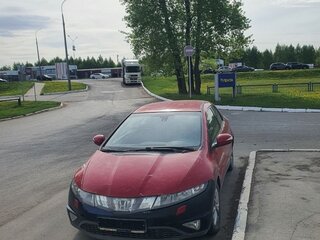 2008 Honda Civic VIII, чёрный, 400000 рублей, вид 1