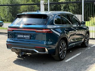 2023 Geely Monjaro I, синий, 3499000 рублей, вид 4