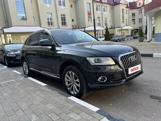 2014 Audi Q5 I (8R) Рестайлинг, чёрный, 1790000 рублей, вид 3