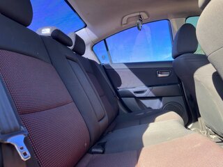 2006 Mazda 3 I (BK) Рестайлинг, чёрный, 596000 рублей, вид 4