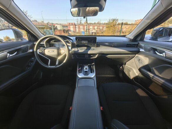 2024 Haval Jolion I Рестайлинг, серый, 2179000 рублей - вид 9