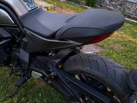 2024 CFMoto 700CL-X Sport, серый, 599000 рублей, вид 4