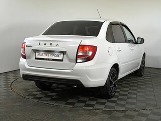 2023 Lada (ВАЗ) Granta I Рестайлинг, белый, 740000 рублей, вид 4