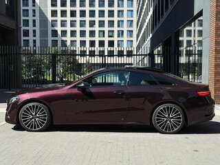 2018 Mercedes-Benz E-Класс 200 V (W213, S213, C238), красный, 3300000 рублей, вид 5