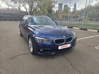 2017 BMW 3 серии 318i VI (F3x) Рестайлинг, синий, 1950000 рублей, вид 1