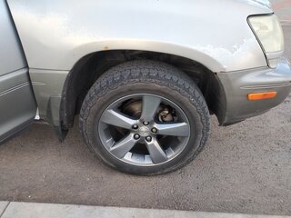 2002 Lexus RX 300 I, белый, 499000 рублей, вид 3