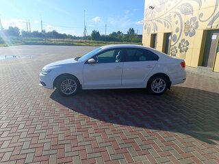 2012 Volkswagen Jetta VI, белый, 855000 рублей, вид 2