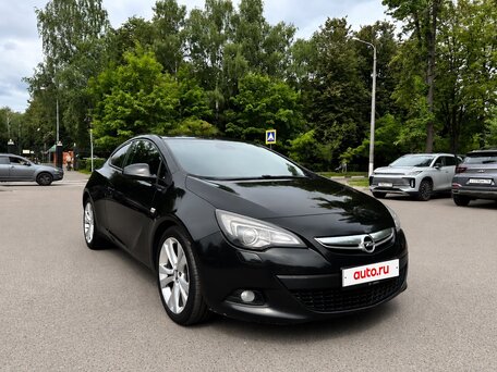 2012 Opel Astra GTC J Рестайлинг, чёрный, 790000 рублей, вид 1