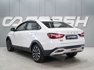 2023 Lada (ВАЗ) Vesta Cross I Рестайлинг (NG), белый, 1369000 рублей, вид 3