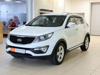 2014 Kia Sportage III Рестайлинг, белый, 1500000 рублей, вид 1