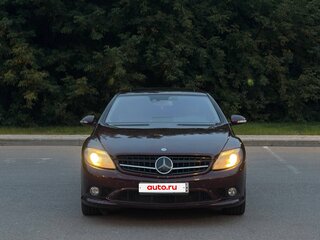 2008 Mercedes-Benz CL-Класс AMG 63 AMG II (C216), пурпурный, 1500000 рублей, вид 2