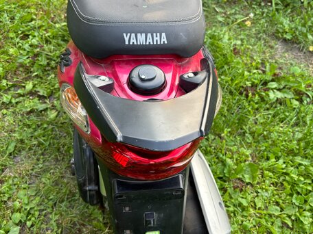 2017 Yamaha Jog, пурпурный, 100000 рублей, вид 5