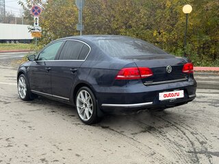 2011 Volkswagen Passat B7, синий, 940000 рублей, вид 5