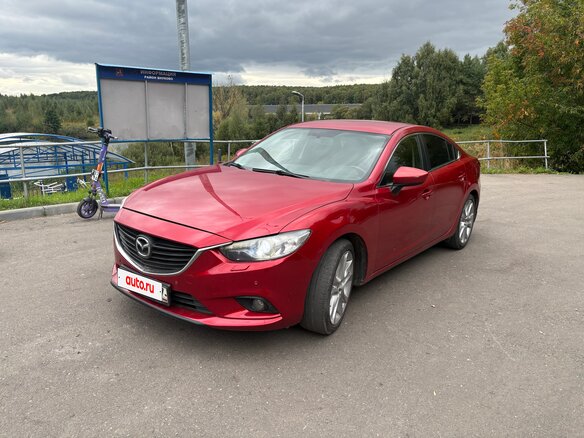2013 Mazda 6 III (GJ), красный, 1220000 рублей