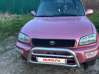 1998 Toyota RAV4 I (XA10), фиолетовый, 350000 рублей, вид 1