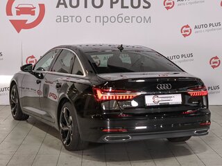 2020 Audi A6 45 TFSI V (C8), чёрный, 3729000 рублей, вид 2