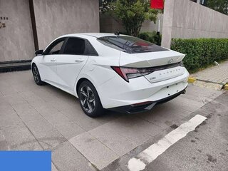 2022 Hyundai Elantra VII (CN7), белый, 1189000 рублей, вид 4