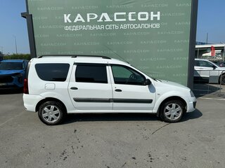 2019 Lada (ВАЗ) Largus I, белый, 820000 рублей, вид 4