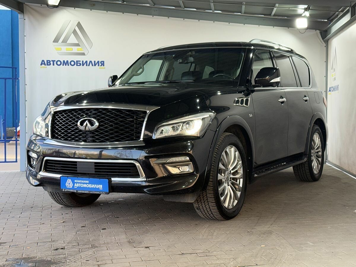 Открыть фотографии: Infiniti QX80 I Рестайлинг