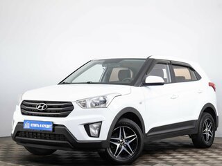 2018 Hyundai Creta I, белый, 1799000 рублей, вид 3