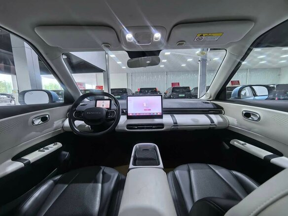2024 Dongfeng Nammi 01 31.45 kWh, голубой, 1300000 рублей - вид 9