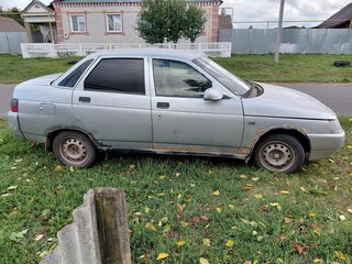 2006 Lada (ВАЗ) 2110, серебристый, 101000 рублей, вид 4